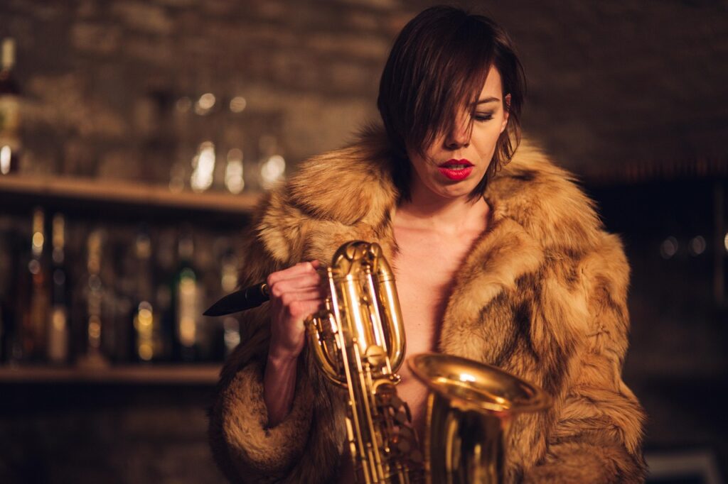 women, music, portrait, person, model