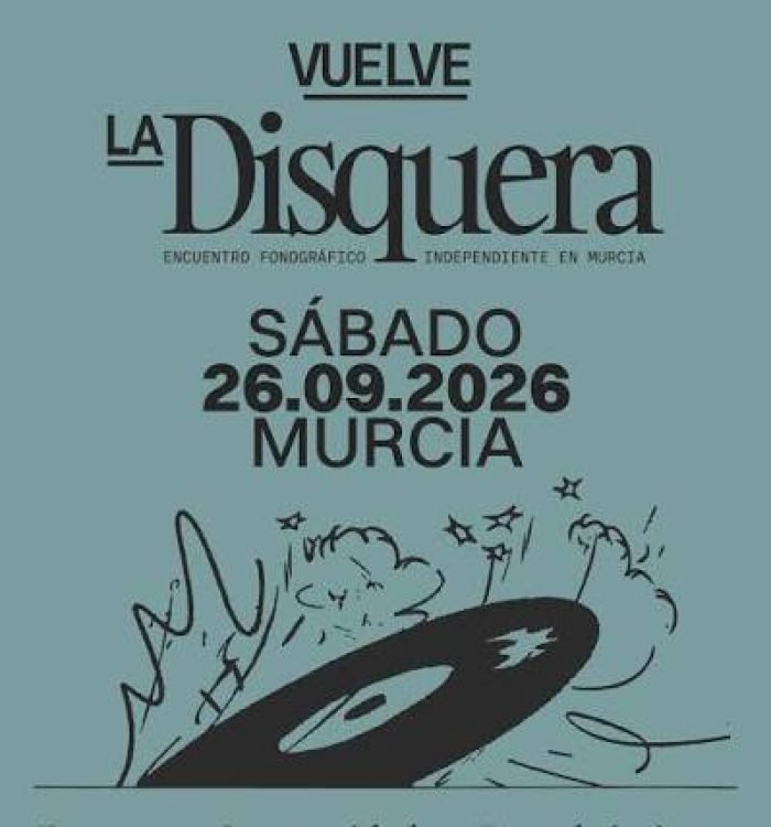 Rumbo a La Disquera: Preescucha exclusiva en Murcia el 27 de septiembre